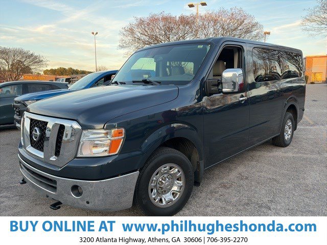 2019 Nissan NV Passenger SL