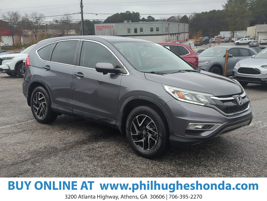Certified 2016 Honda CR-V EX 2WD EX