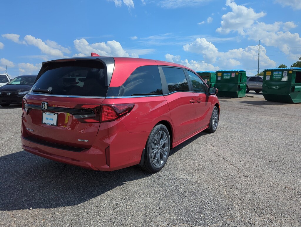 New 2026 Honda Odyssey Touring Van Passenger