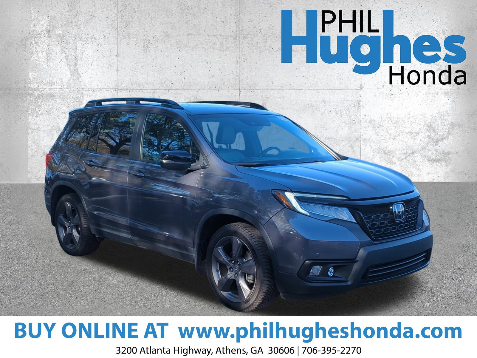 2020 Honda Passport Touring's photo