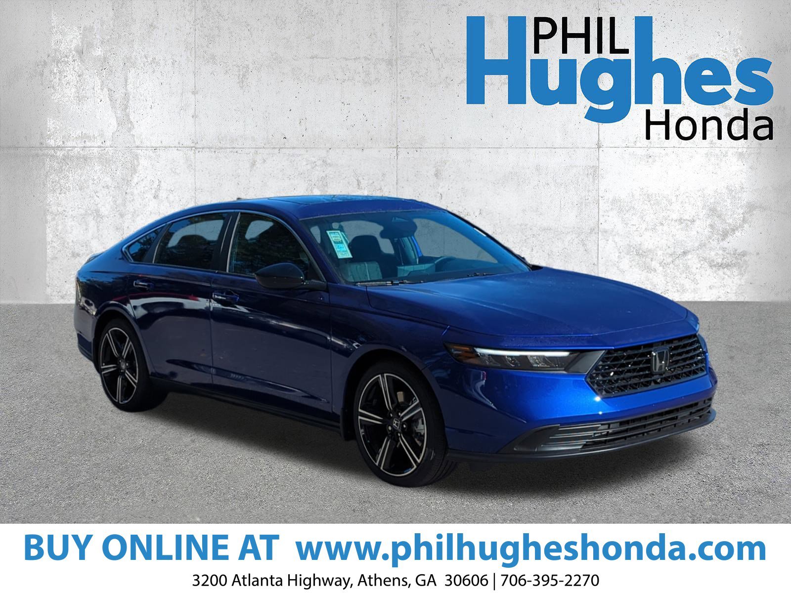 2025 Honda Accord Hybrid Sport's photo