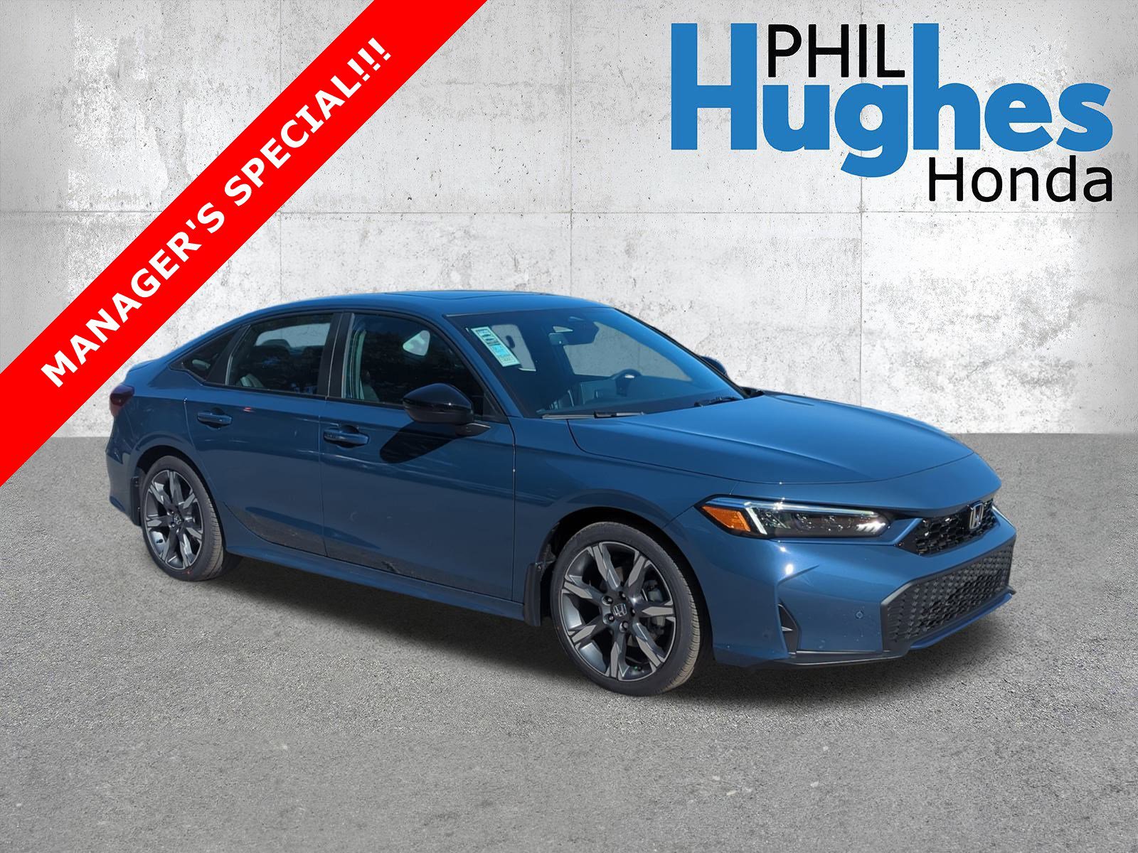 2026 Honda Civic Sport Touring's photo