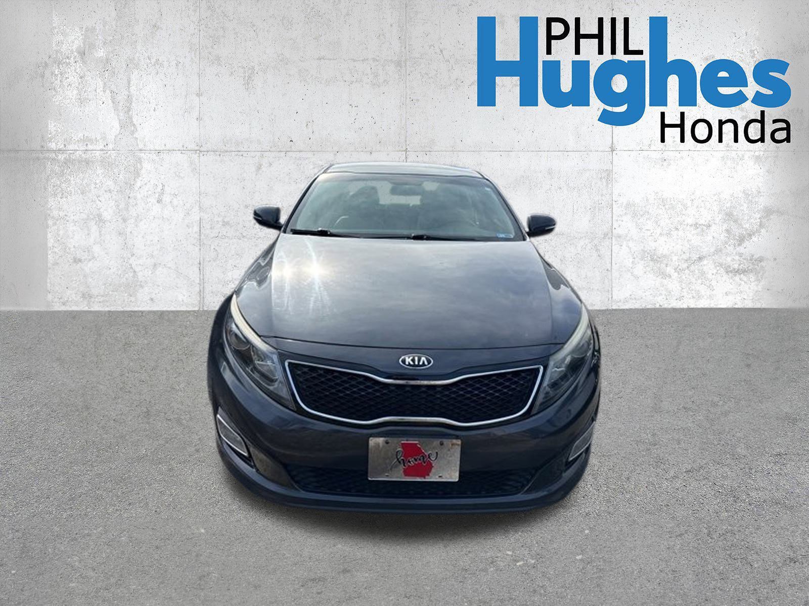 Used 2015 Kia Optima EX with VIN 5XXGN4A76FG509021 for sale in Athens, GA