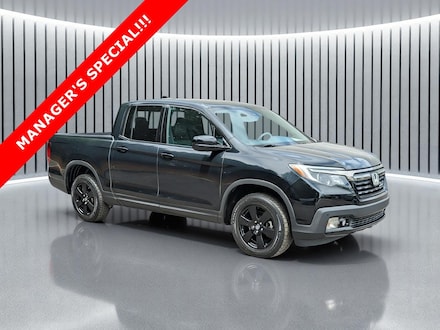 2019 Honda Ridgeline Black Edition AWD Truck Crew Cab