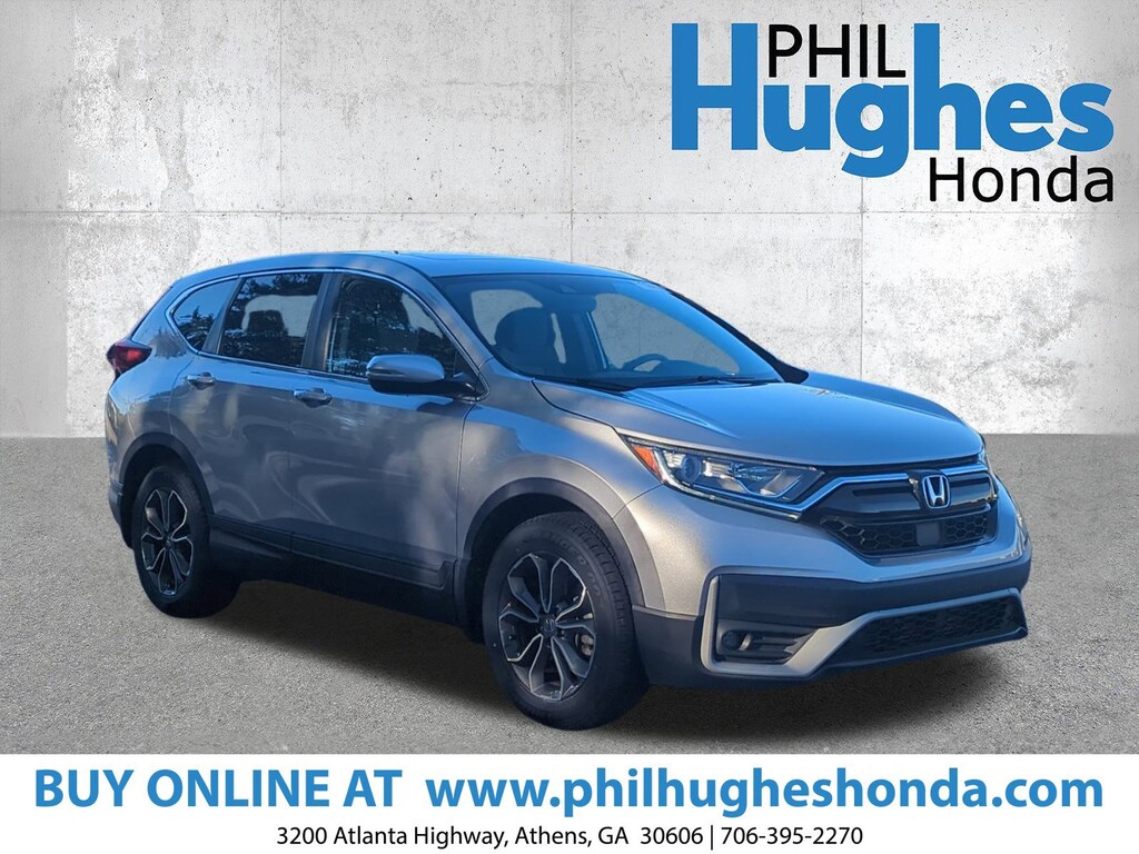 Certified 2020 Honda CR-V EX EX 2WD