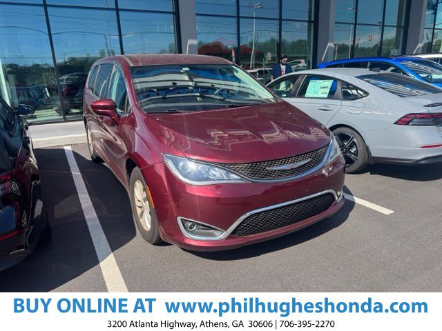 Used 2018 Chrysler Pacifica Touring Plus with VIN 2C4RC1FG0JR163604 for sale in Athens, GA