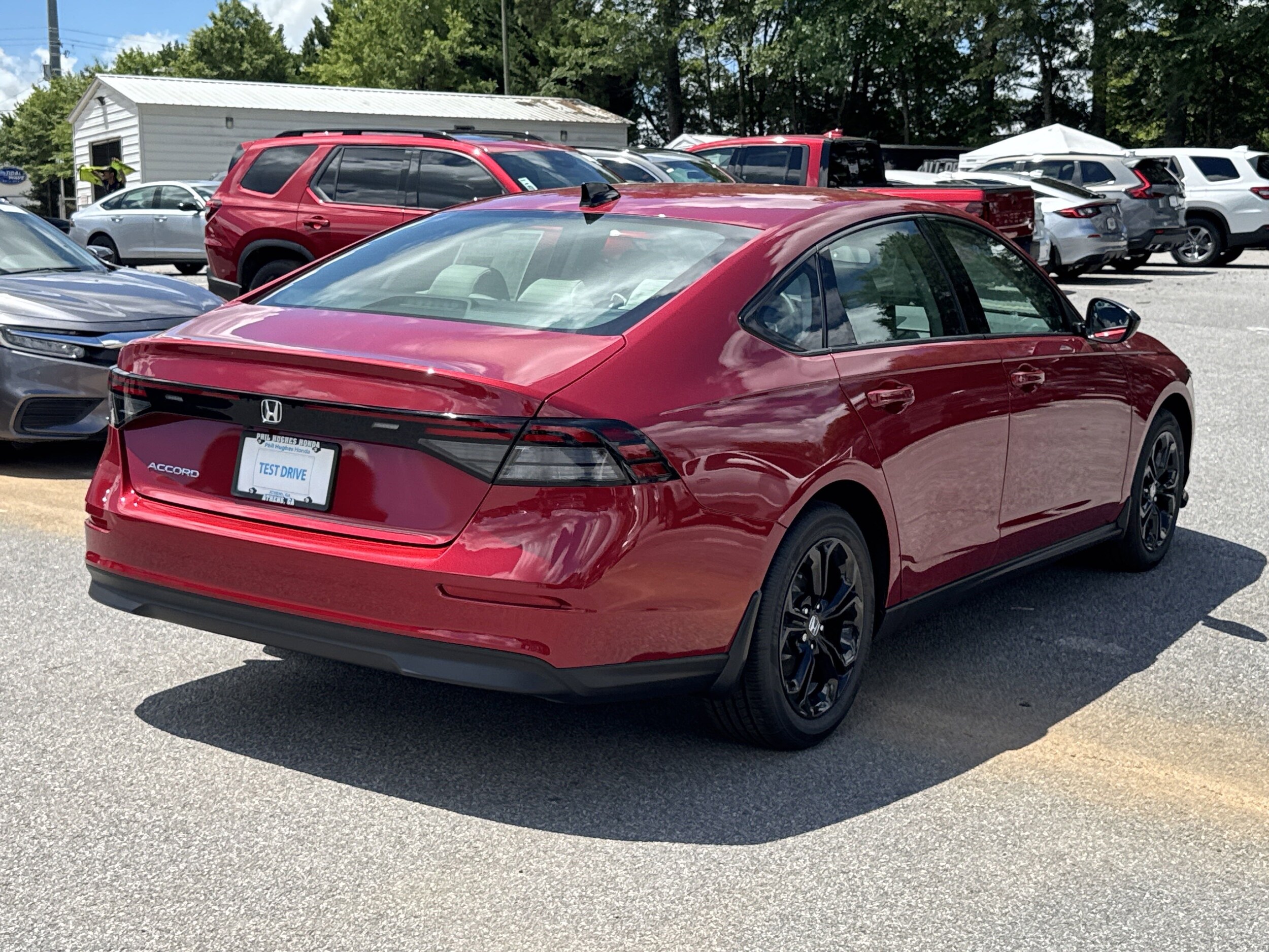 2025 Honda Accord SE photo 4