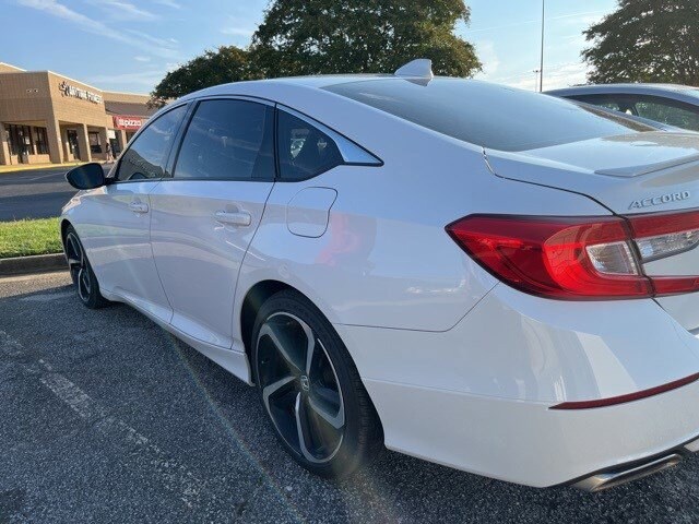 2019 Honda Accord Sport 1.5T photo 4