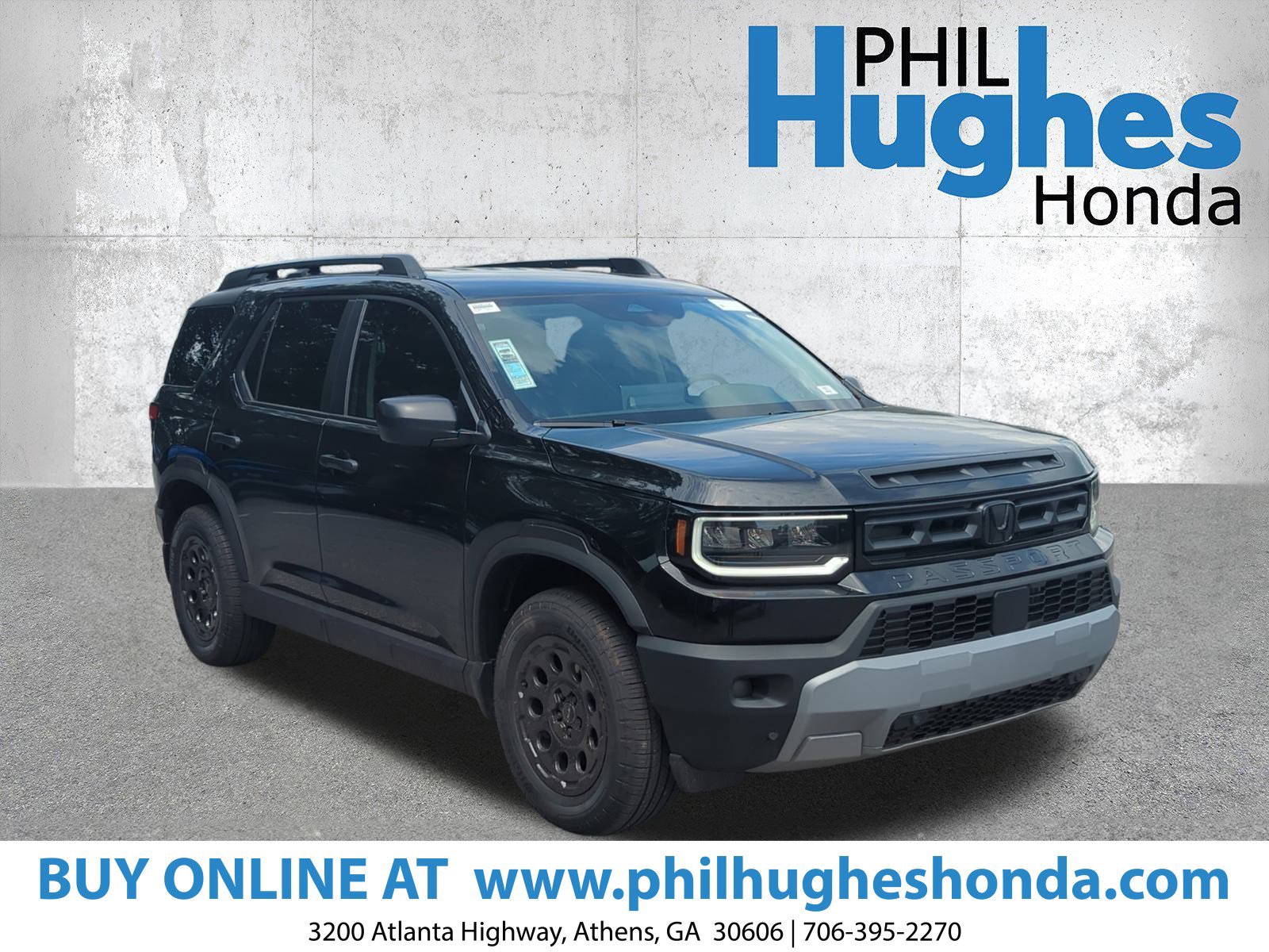 2026 Honda Passport RTL Blackout's photo