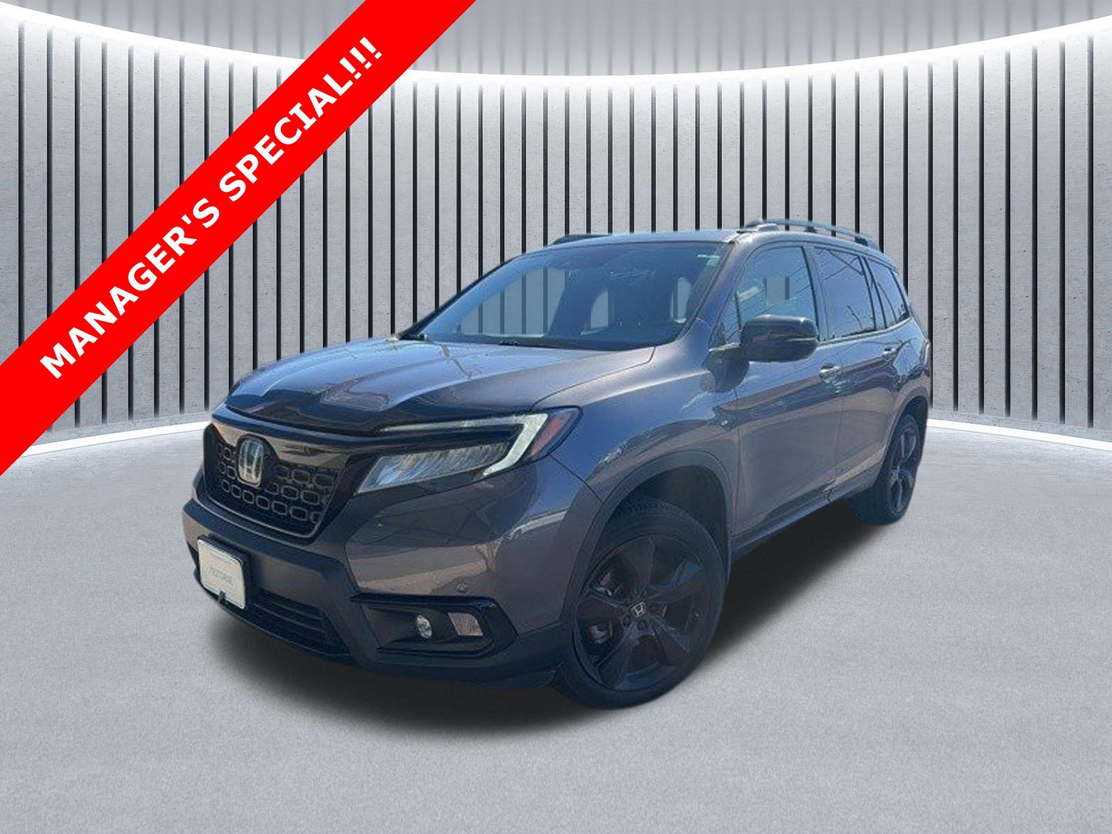 2021 Honda Passport Elite