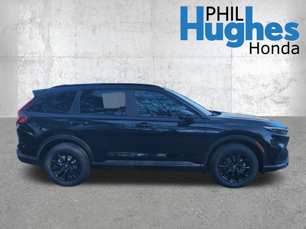 New 2026 Honda CR-V Hybrid Sport-L SUV