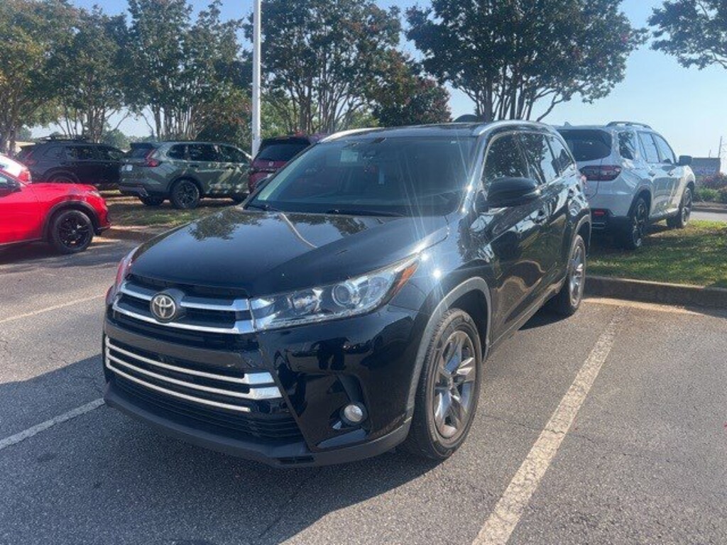 Used 2017 Toyota Highlander Limited Platinum Limited Platinum V6 FWD