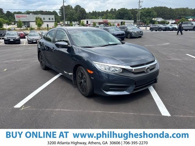 2018 Honda Civic LX CVT's photo
