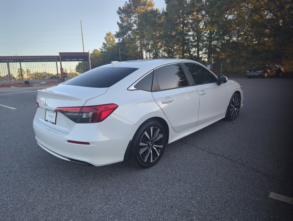 Certified 2022 Honda Civic Sedan EX EX CVT