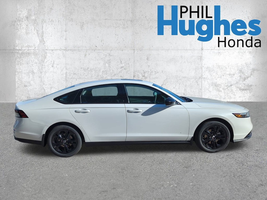 New 2025 Honda Accord SE Sedan