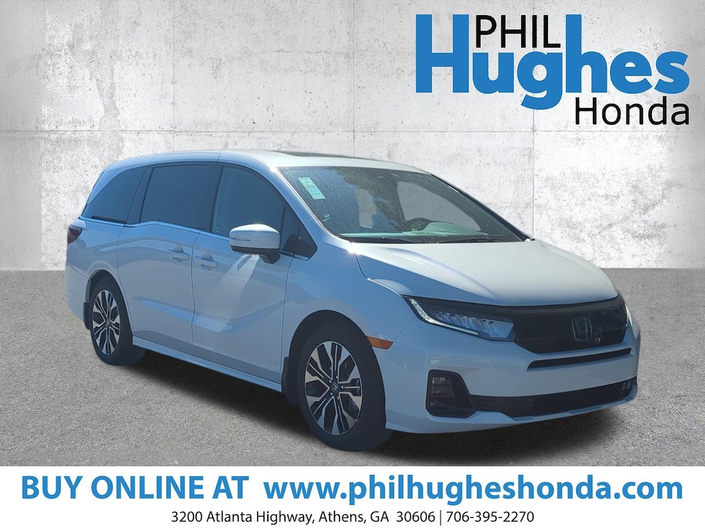 New 2026 Honda Odyssey Elite Van Passenger