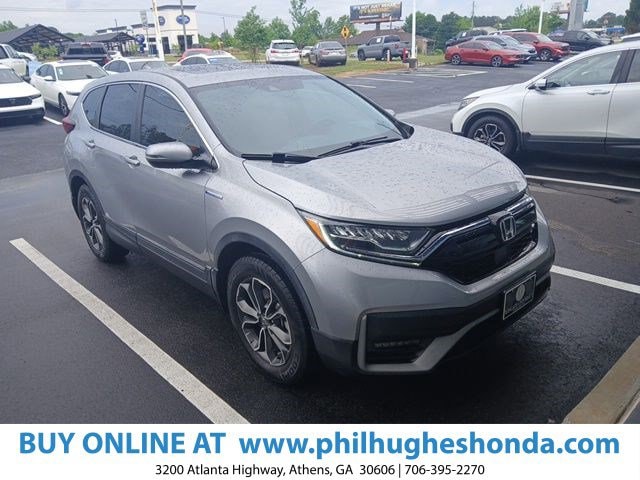 2020 Honda CR-V Hybrid EX AWD's photo