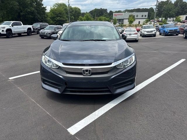 Used 2018 Honda Civic LX with VIN 19XFC2F59JE034026 for sale in Athens, GA