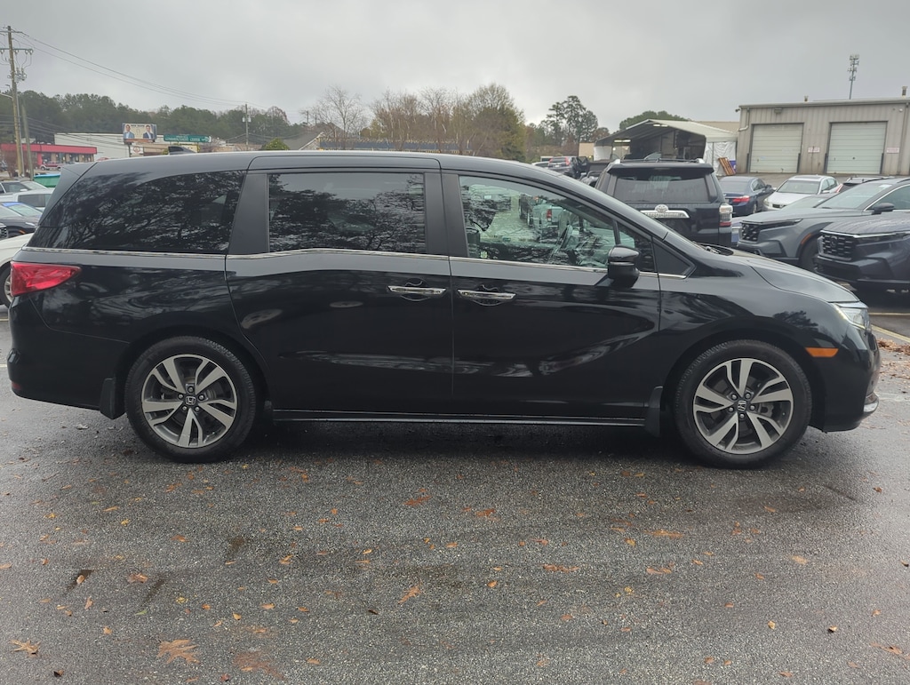 Certified 2023 Honda Odyssey Touring Touring Auto