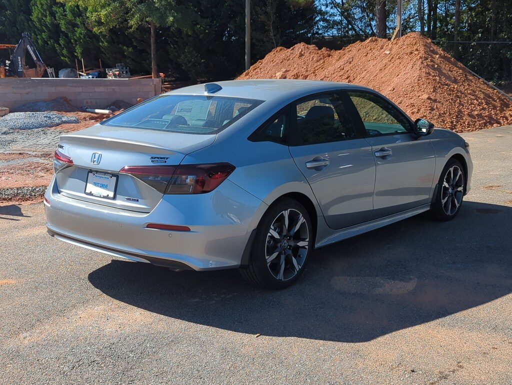 New 2026 Honda Civic Hybrid Sport Touring Sedan