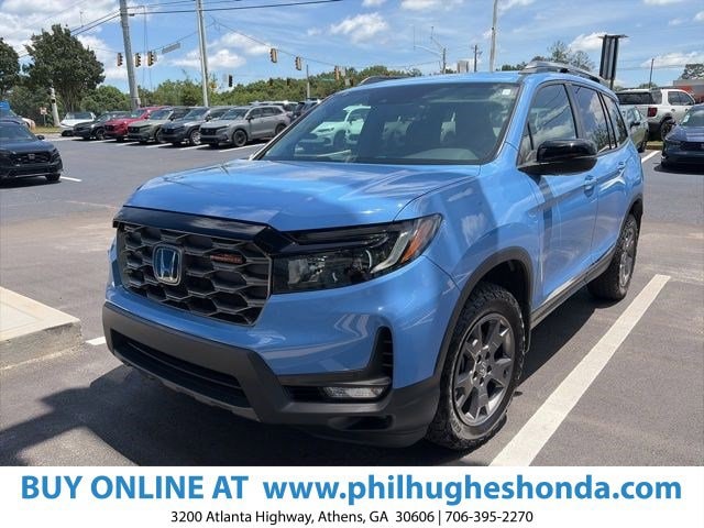 2024 Honda Passport 3.5 TrailSport 4WD Auto's photo