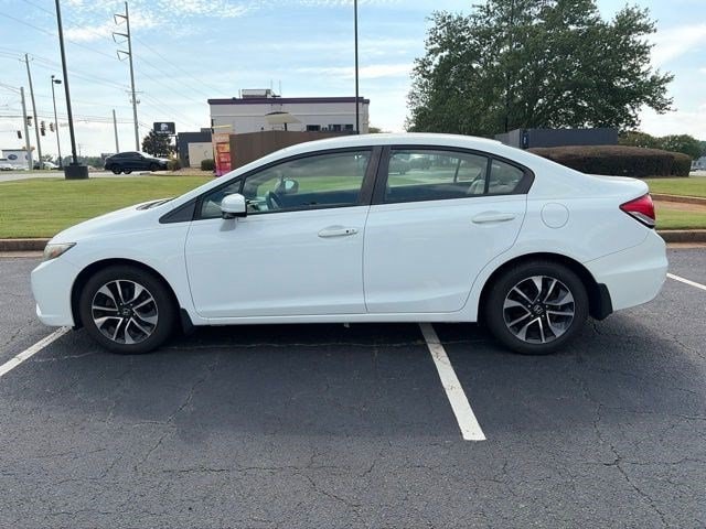 Used 2015 Honda Civic EX with VIN 19XFB2F89FE105357 for sale in Athens, GA