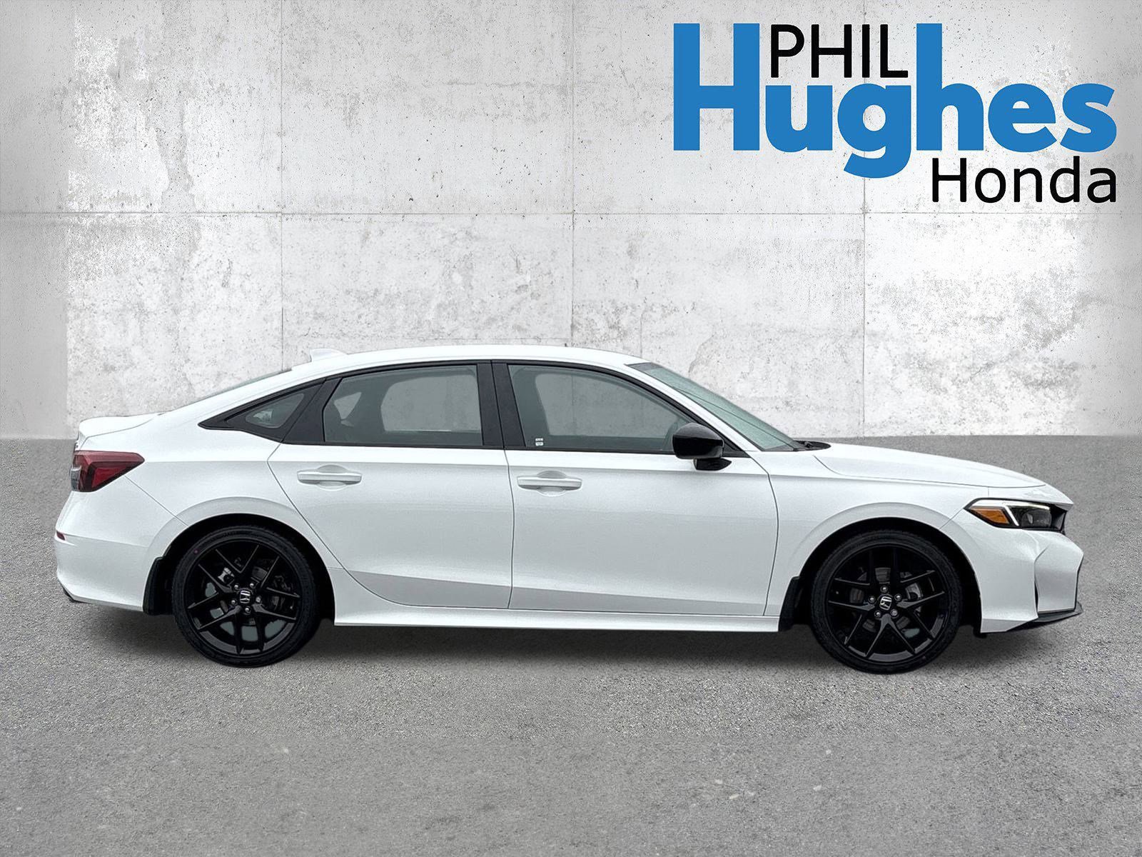 Used 2025 Honda Civic Sport with VIN 2HGFE2F54SH562249 for sale in Athens, GA