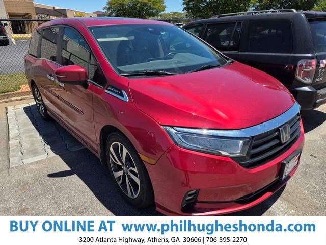 2022 Honda Odyssey Touring's photo
