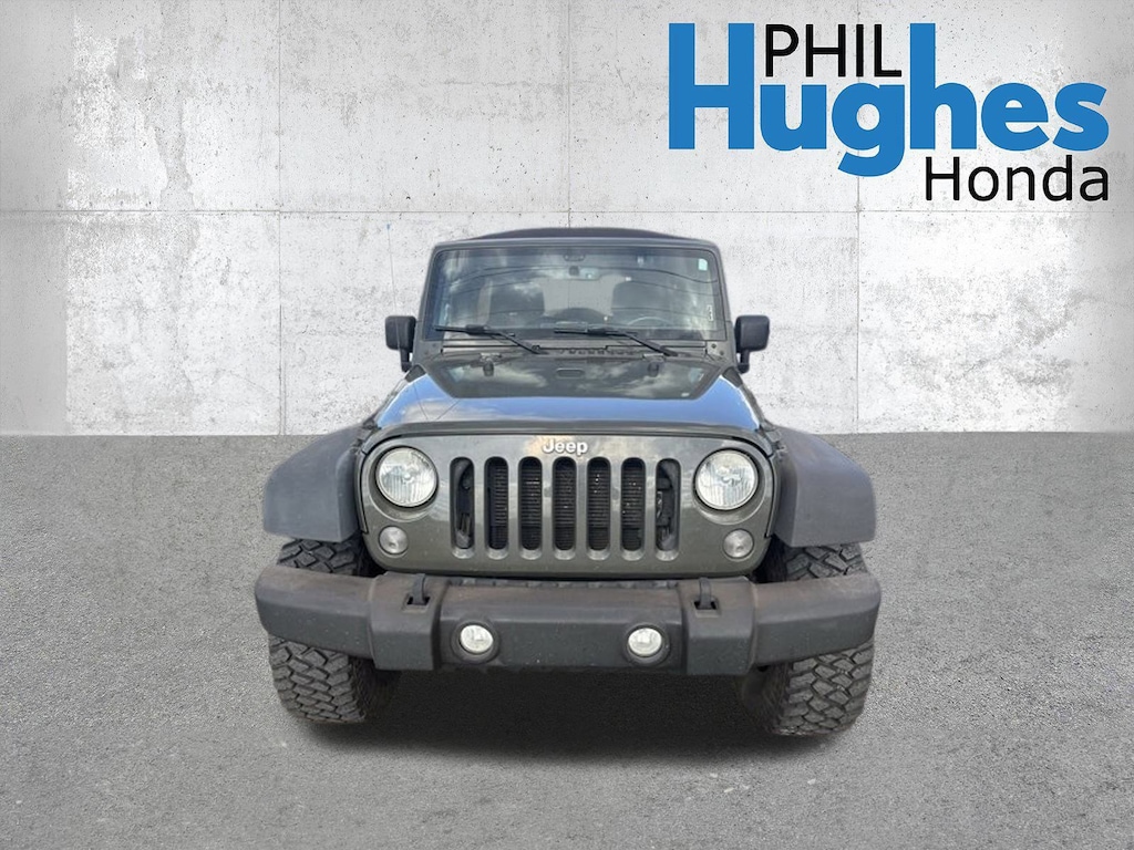 Used 2015 Jeep Wrangler Unlimited Sport 4WD Sport