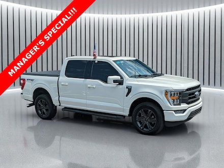 2023 Ford F-150 Truck SuperCrew Cab