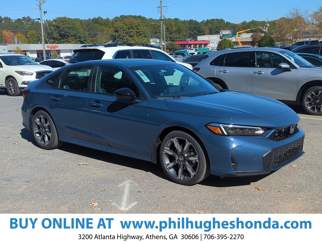 Used 2026 Honda Civic Sedan Hybrid Sport Touring Sport Touring CVT