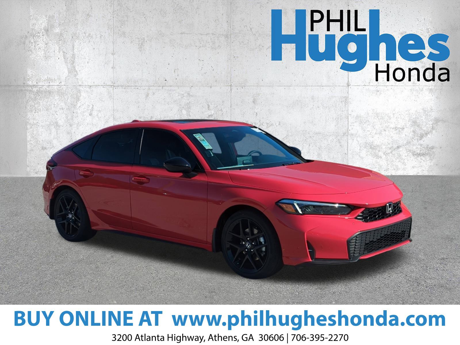 2026 Honda Civic Hatchback Sport's photo