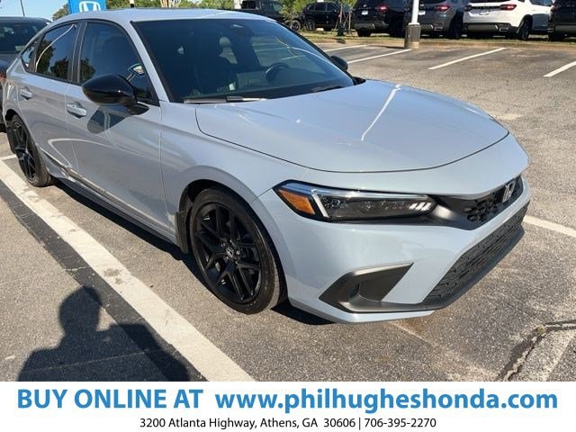 2024 Honda Civic Sport CVT's photo