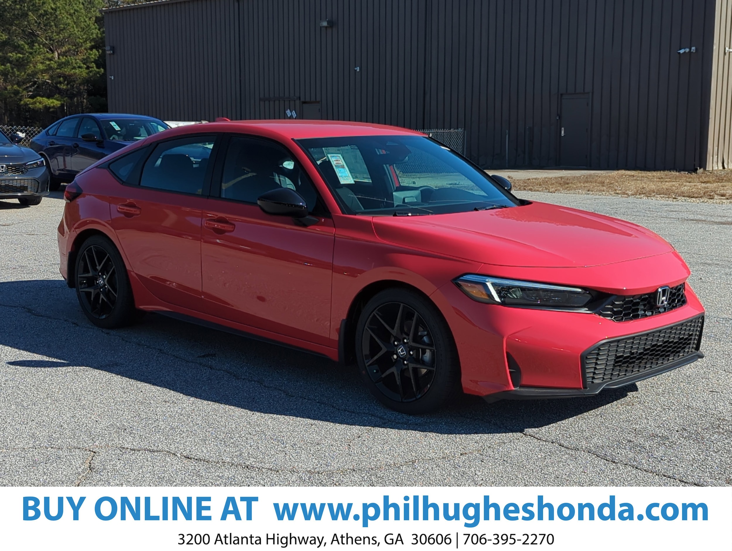 2026 Honda Civic Hatchback Sport's photo