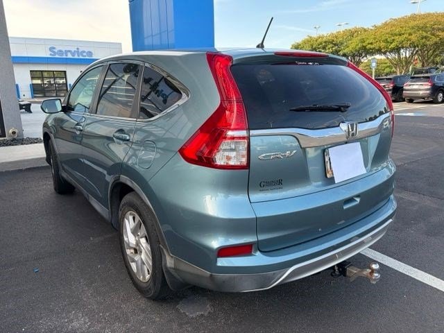 Certified 2016 Honda CR-V EX with VIN 2HKRM3H58GH542988 for sale in Athens, GA