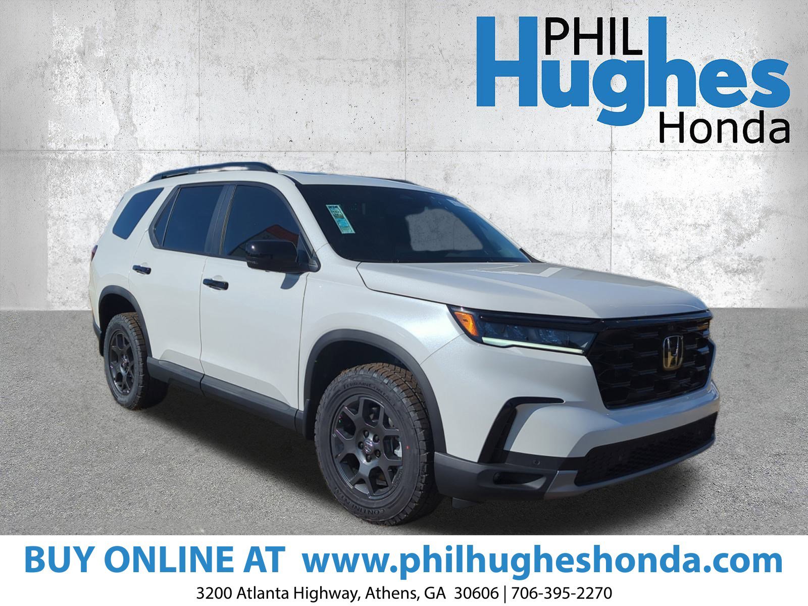2025 Honda Pilot TrailSport's photo
