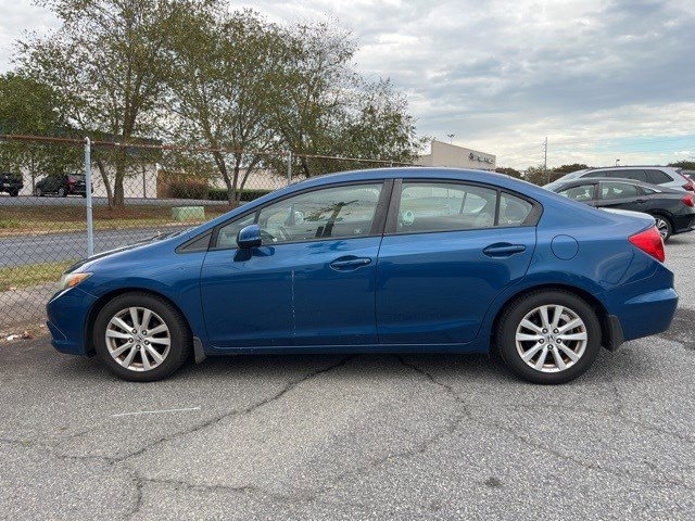 Used 2012 Honda Civic EX-L with VIN 19XFB2F90CE039138 for sale in Athens, GA