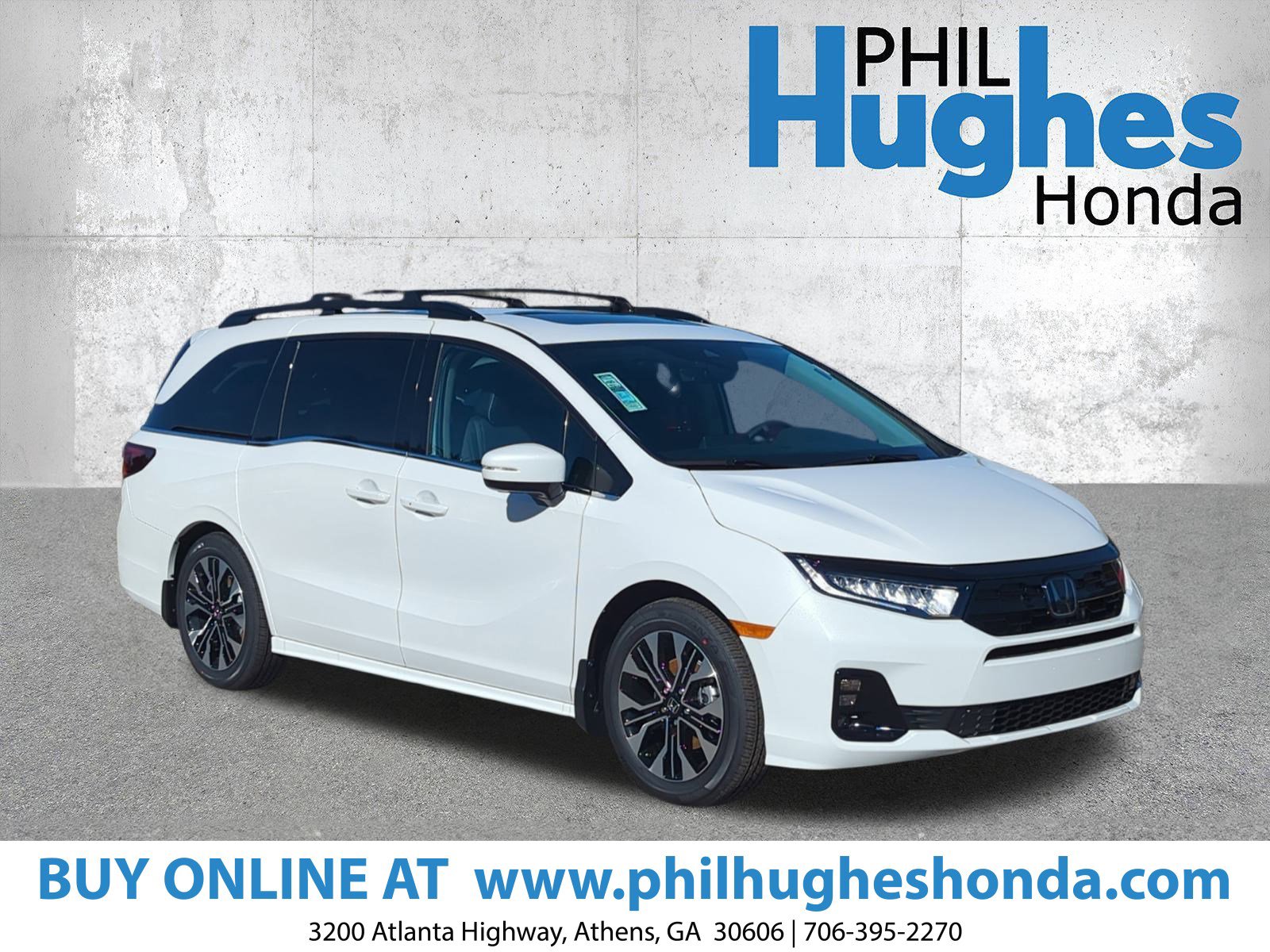 2026 Honda Odyssey Elite's photo