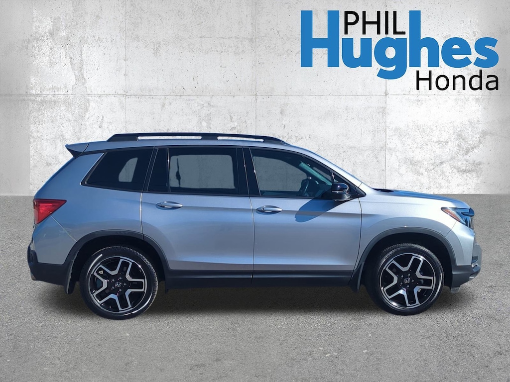 Certified 2022 Honda Passport Elite Elite AWD