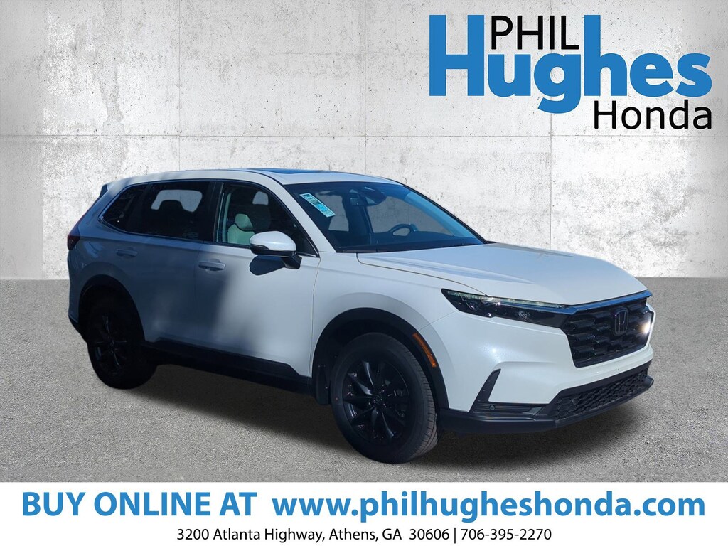 New 2026 Honda CR-V EX-L SUV