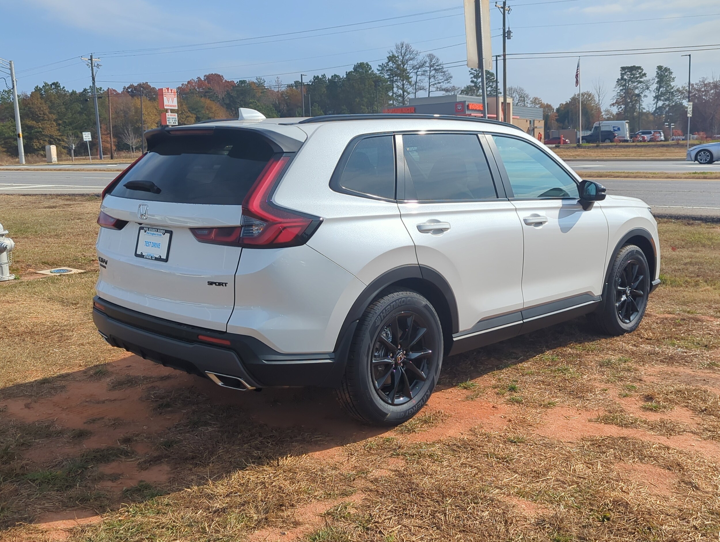 2026 Honda CR-V Hybrid Sport-L photo 3