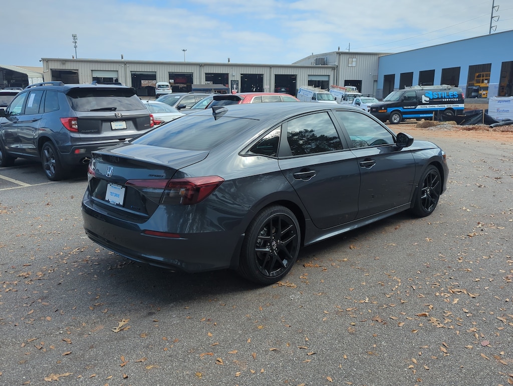 New 2026 Honda Civic Hybrid Sport Sedan