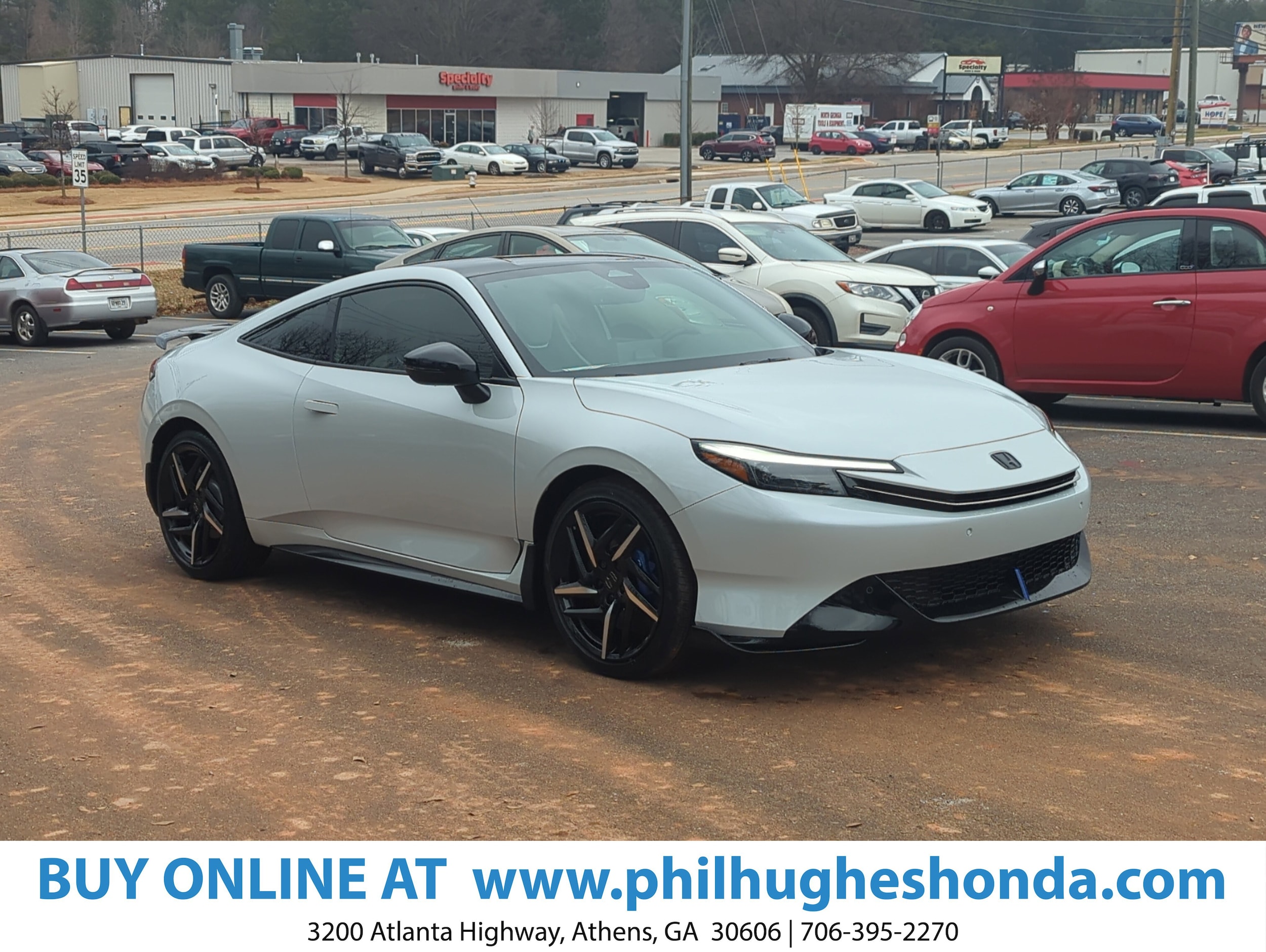 2026 Honda Prelude Base's photo