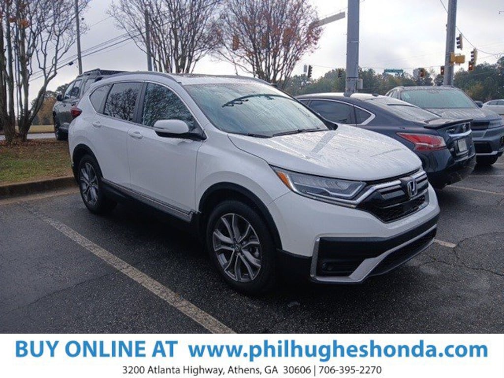 Certified 2022 Honda CR-V Touring Touring AWD
