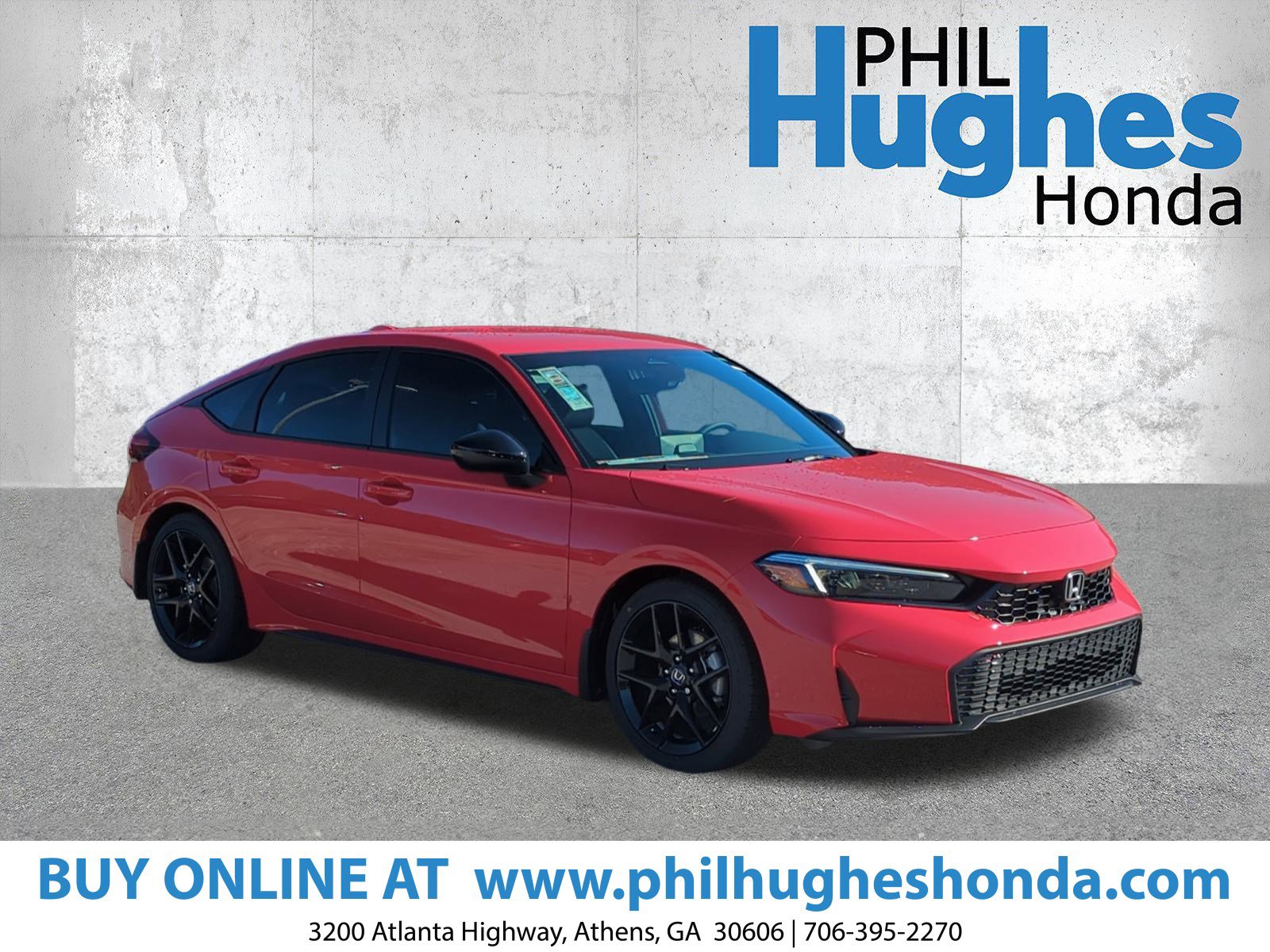 2026 Honda Civic Hatchback Sport's photo