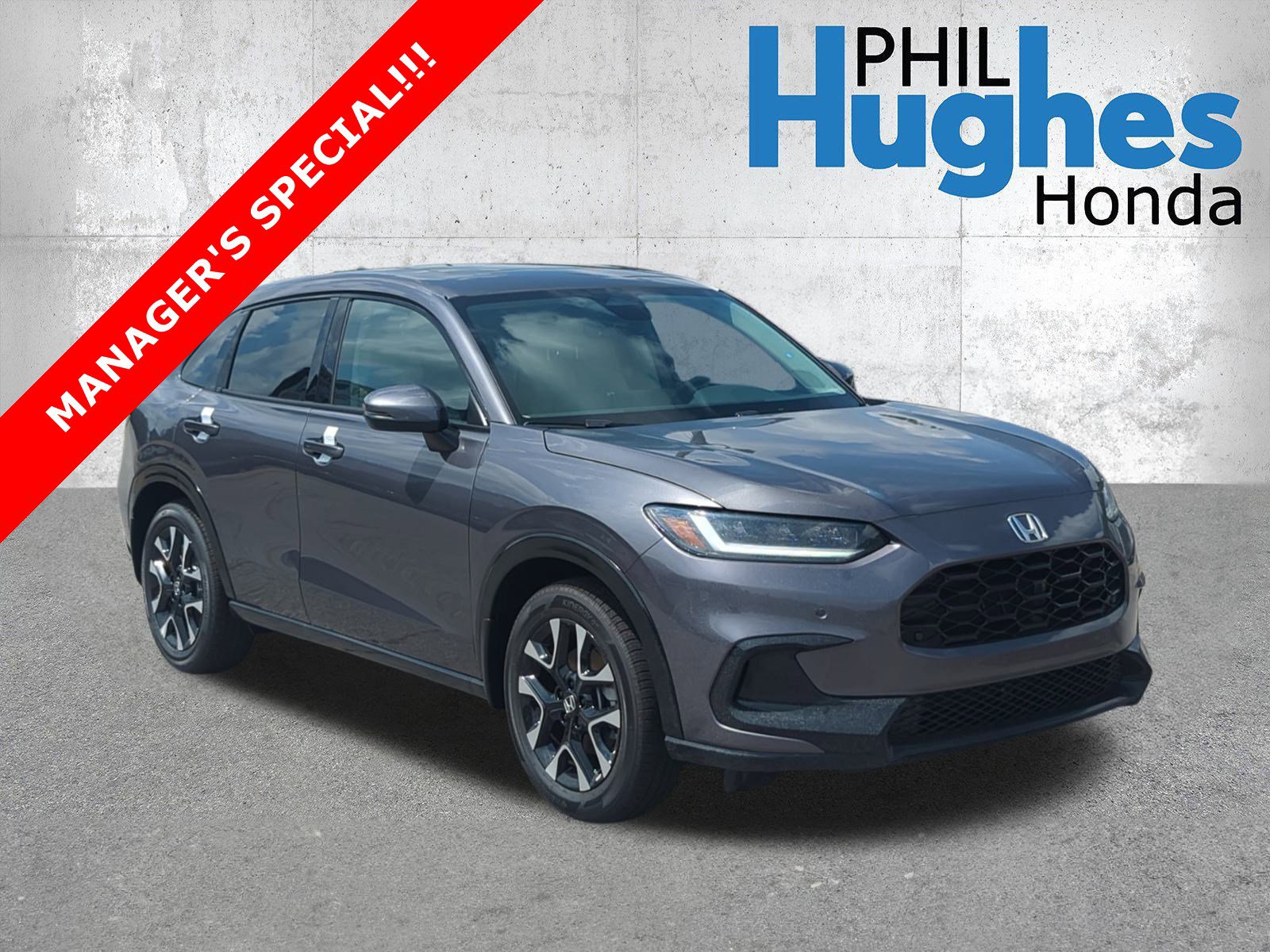 2026 Honda HR-V EX-L's photo