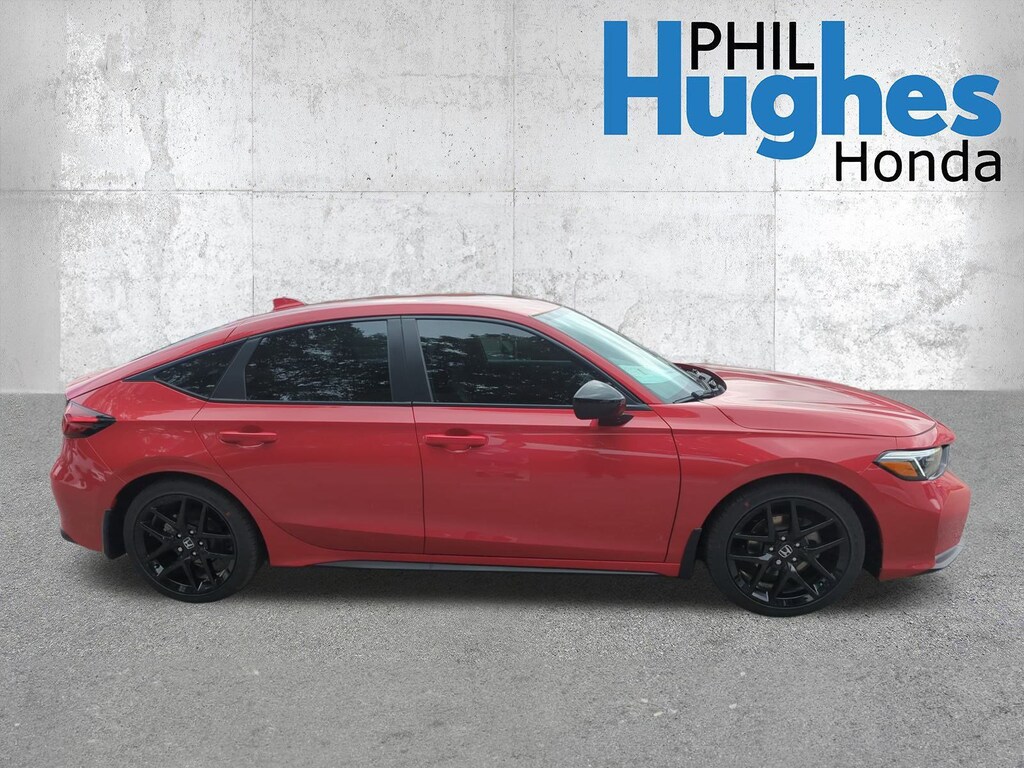 Used 2025 Honda Civic Hatchback Sport Sport CVT