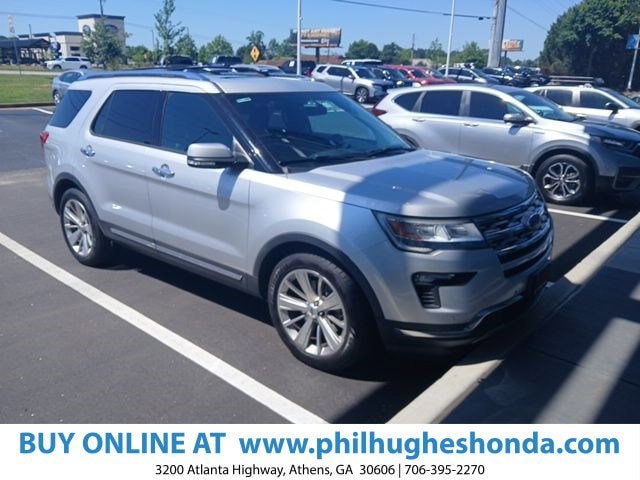 2018 Ford Explorer Limited FWD's photo