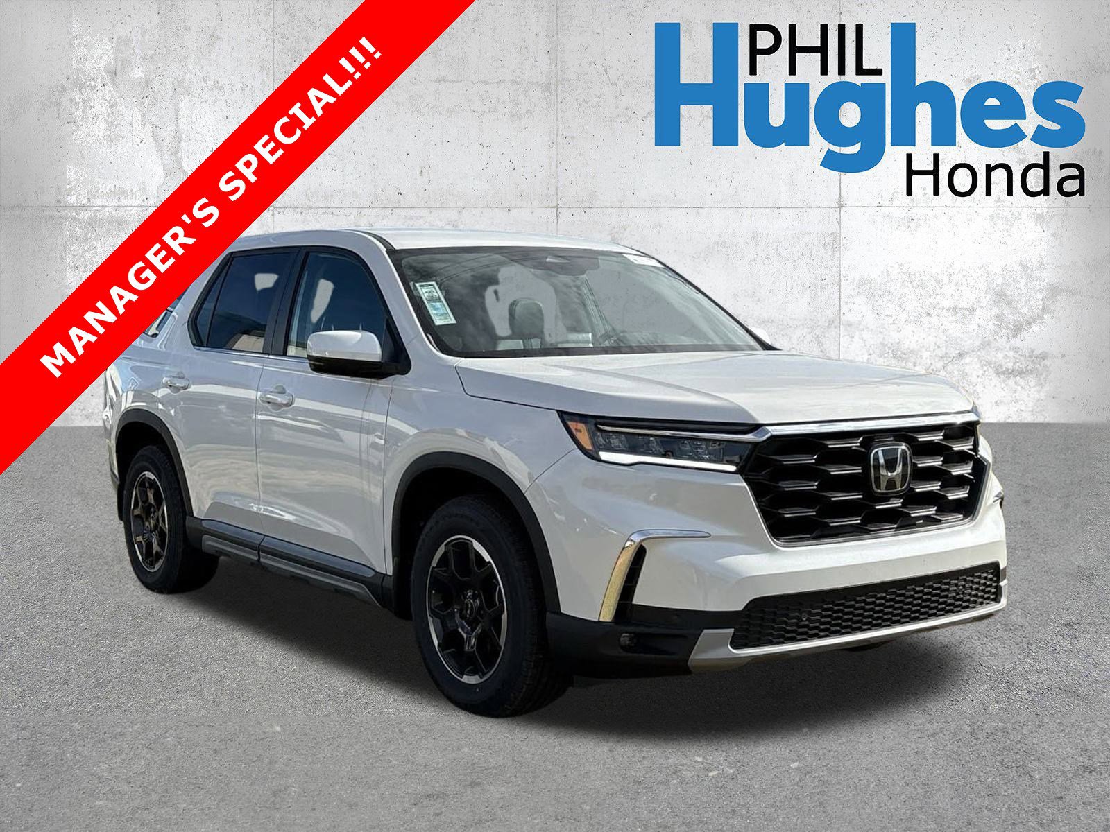 2025 Honda Pilot EX-L's photo