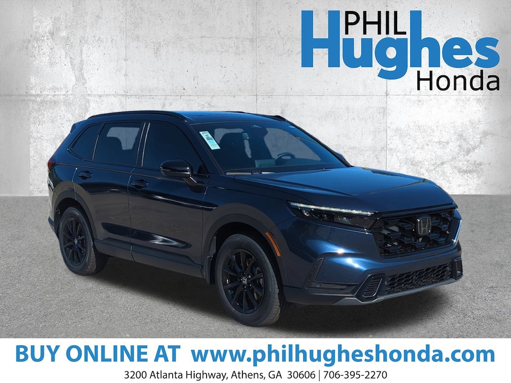 New 2026 Honda CR-V Hybrid Sport-L SUV